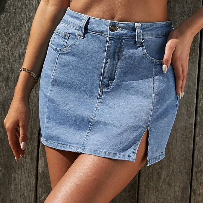 Soltera Jean Skorts