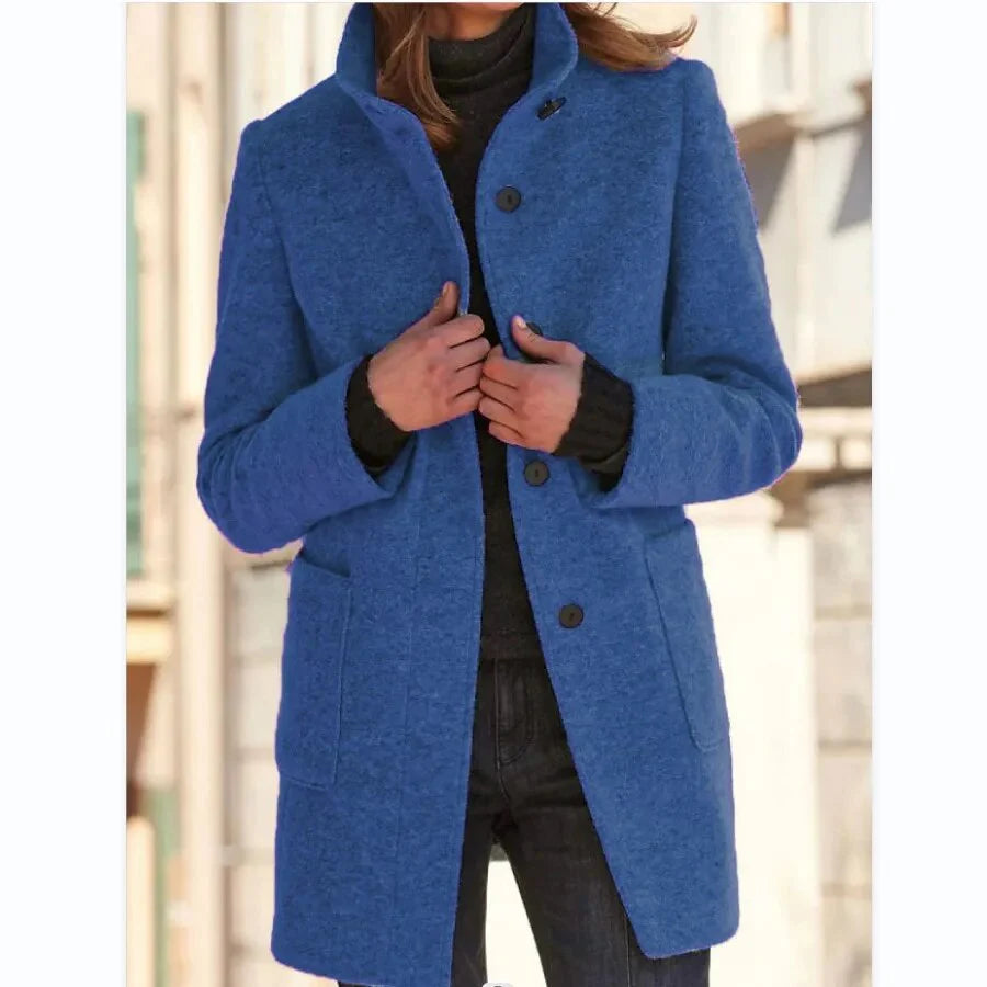 DORIA Coat With Button Closure For Women