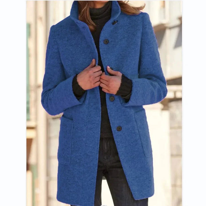DORIA Coat With Button Closure For Women