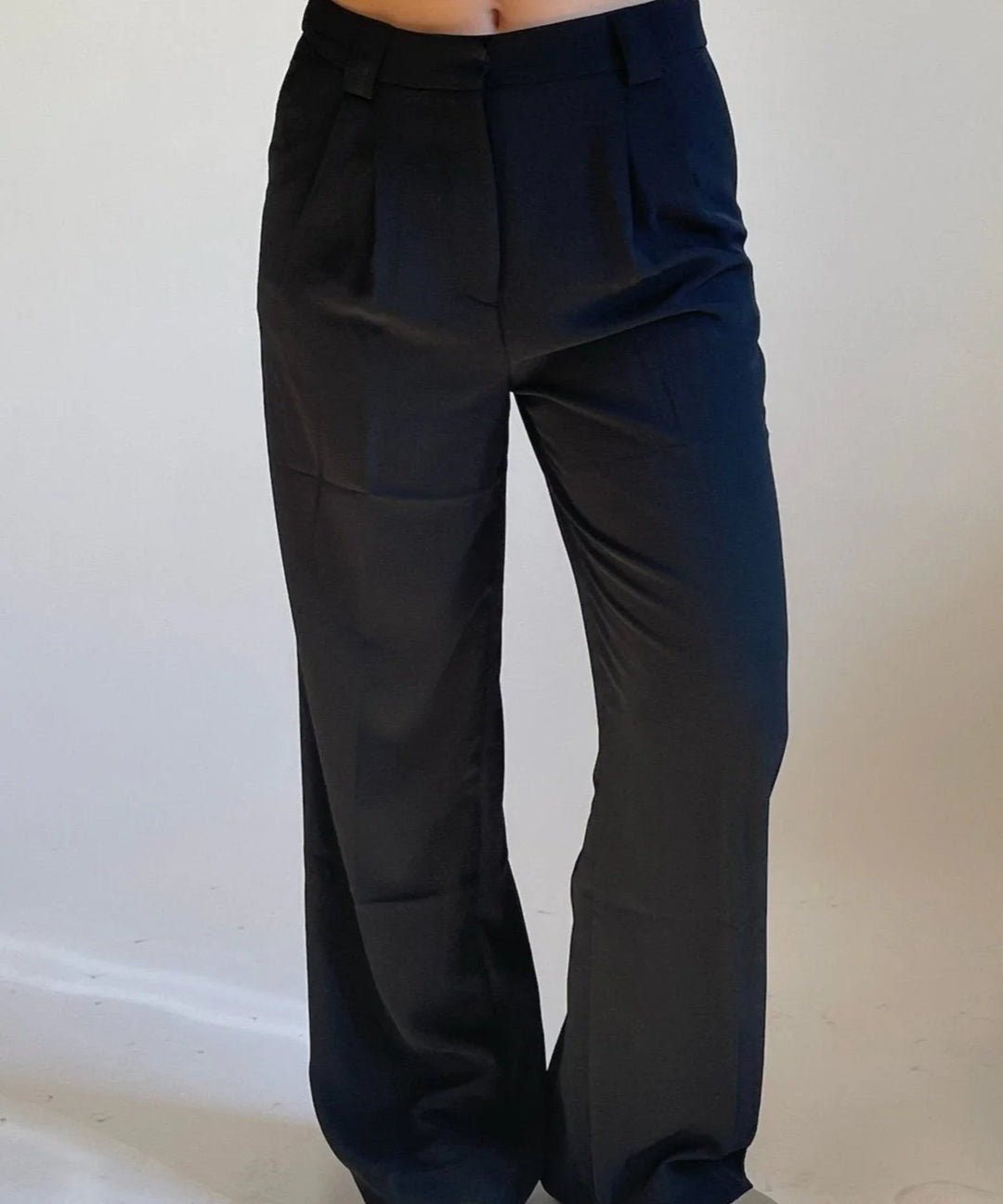 Suit Pants™ - Classic Cream Straight Leg Suit Pants