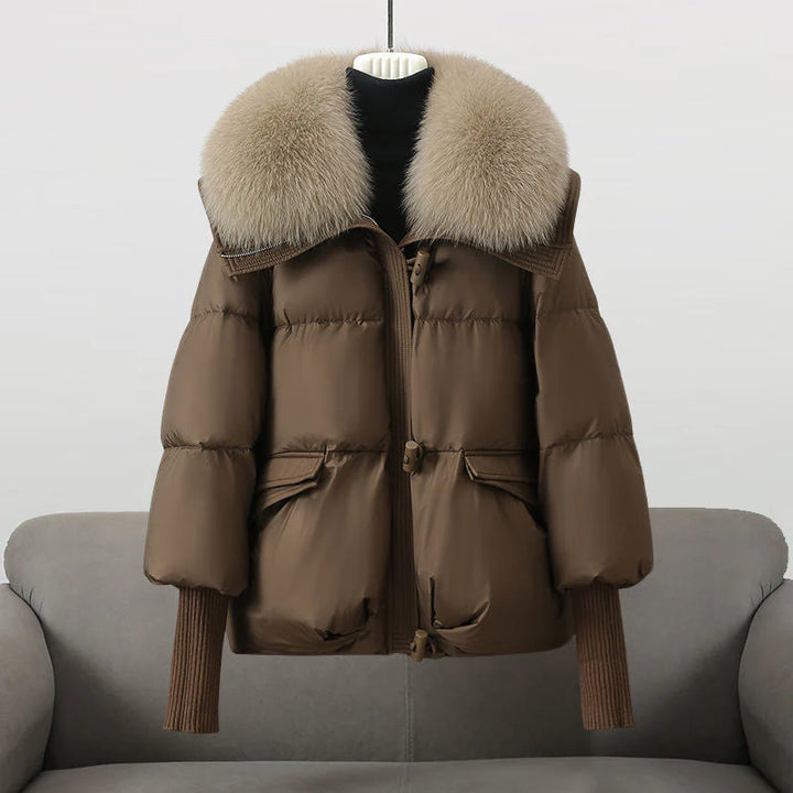VALENTINA ROSSI GLAM PUFFER JACKET