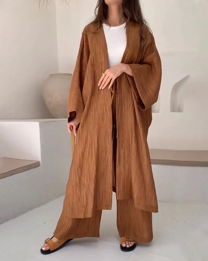 Ramona™ - Relaxed Cardigan and Pants Set