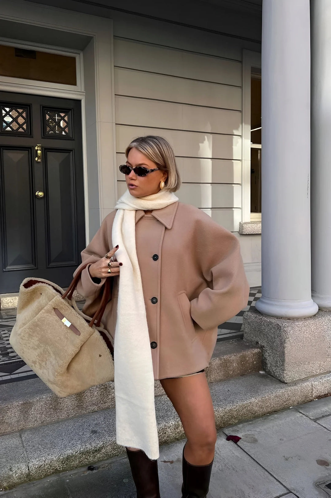 Lora™ | Oversized Wool Coat