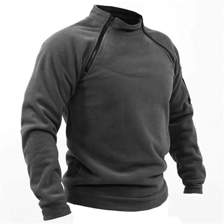 VICTOR - TACTICAL MILITARY ZIPPER SWEATSHIRT FOR MEN