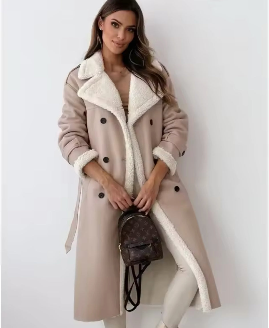 Monroe | Trendy Long Coat