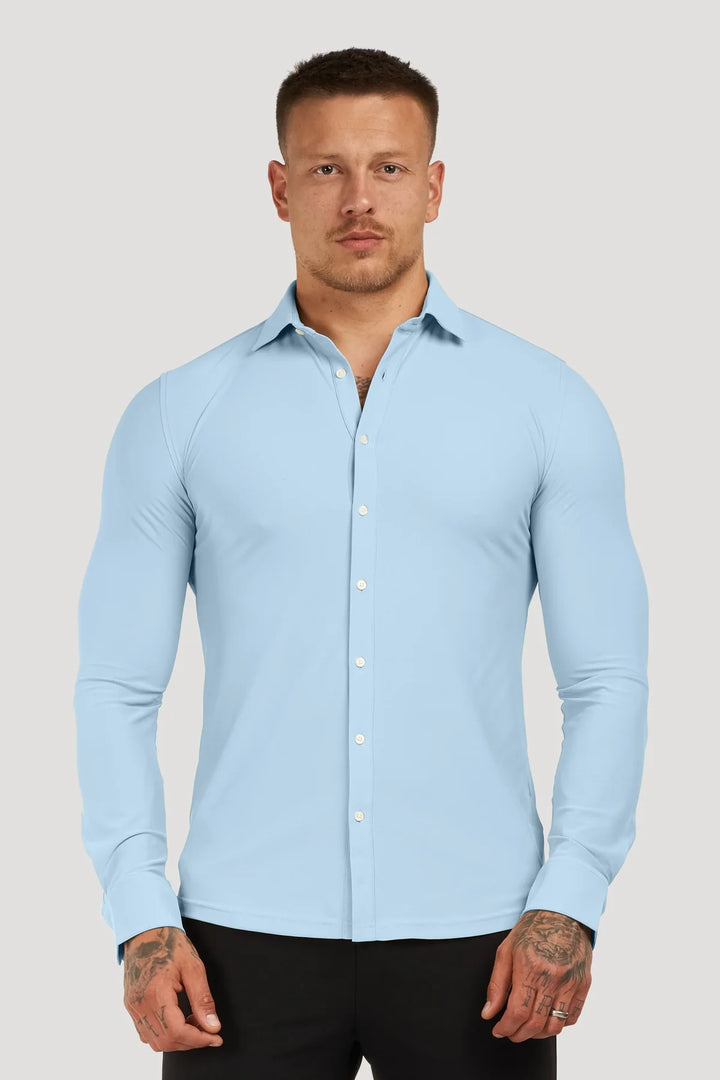 THE ATHLETIC STRETCH SHIRT