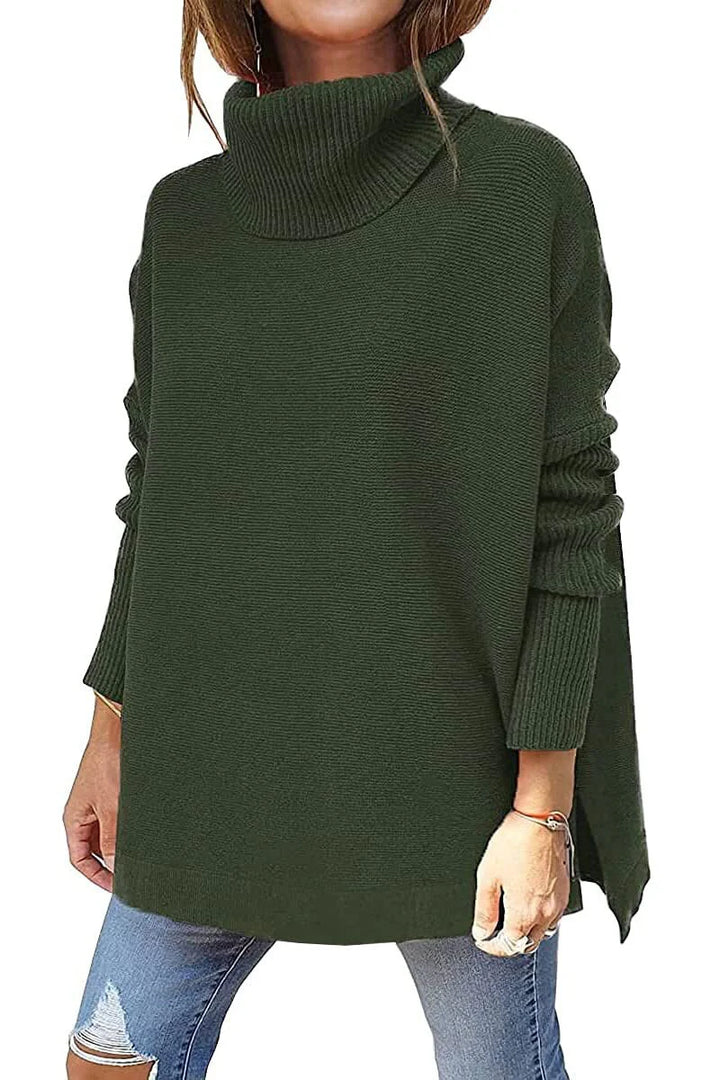 Kensington | Oversized Wool Turtleneck Sweater