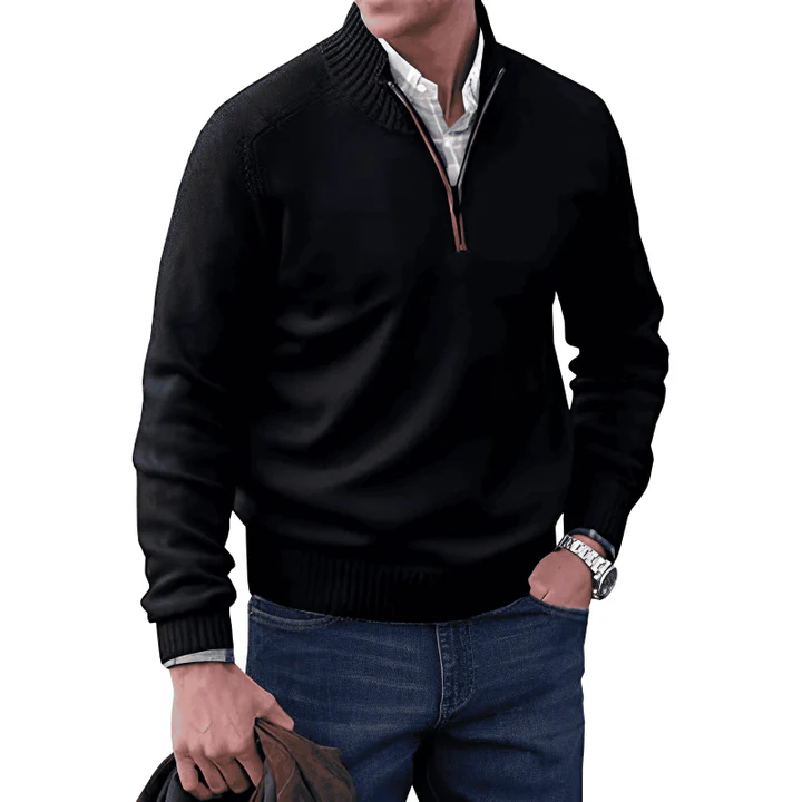 The Albion™ - Stylish Zip-Up Jumper use that instead    Show drafts