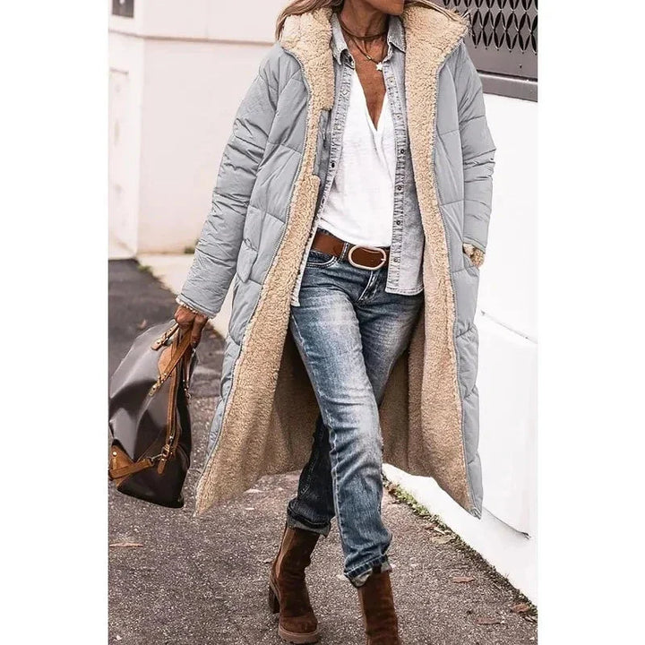 Rosie™ | Chic Reversible Winter Jacket