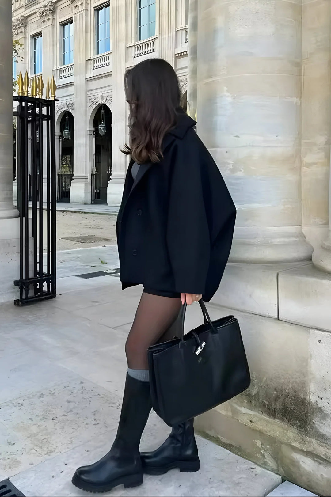 Lora™ | Oversized Wool Coat