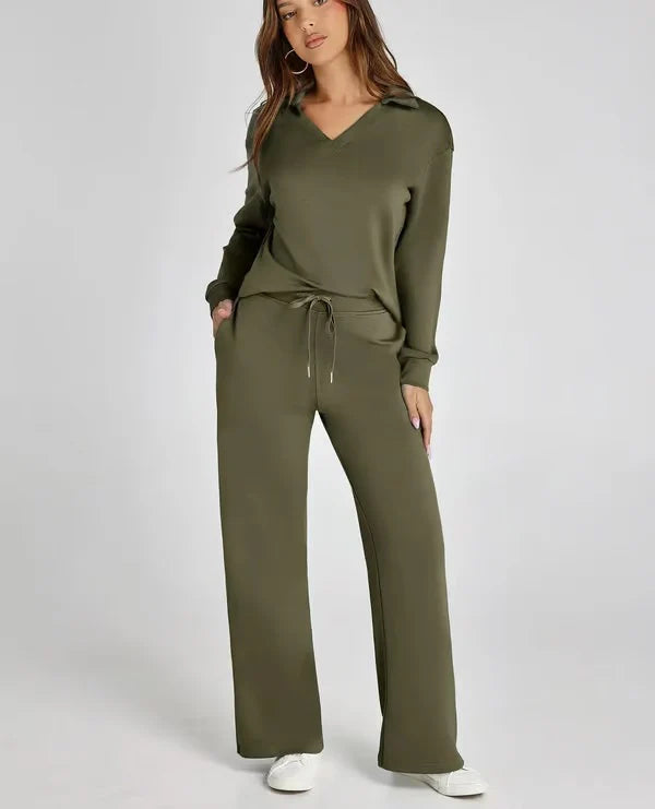 Floor | 2 piece casual long sleeve set