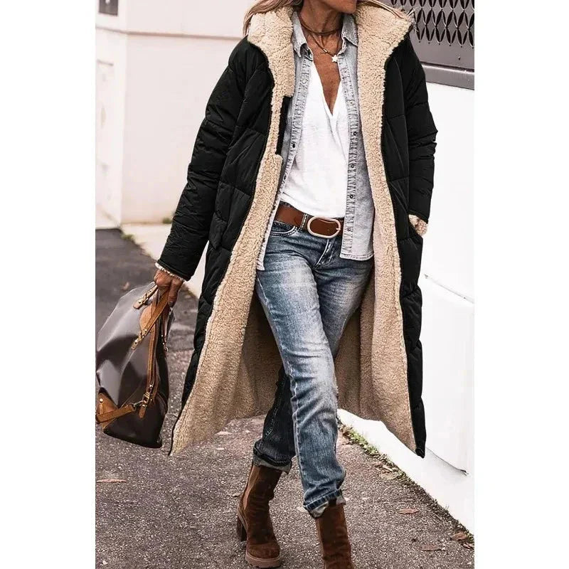 Rosie™ | Chic Reversible Winter Jacket