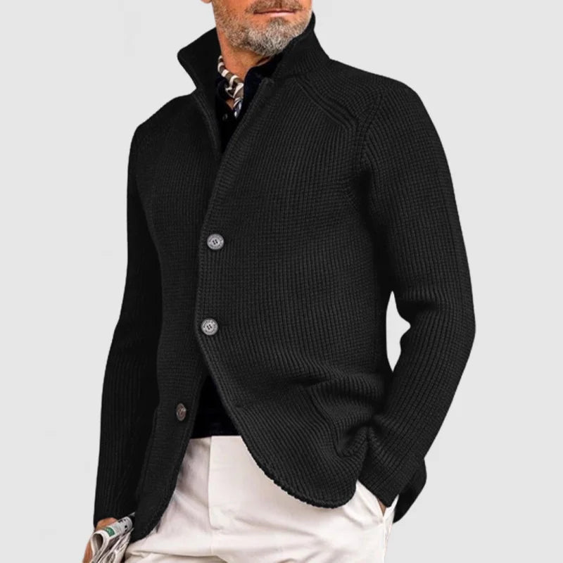 Ramsay | Hand-Knitted Cardigan