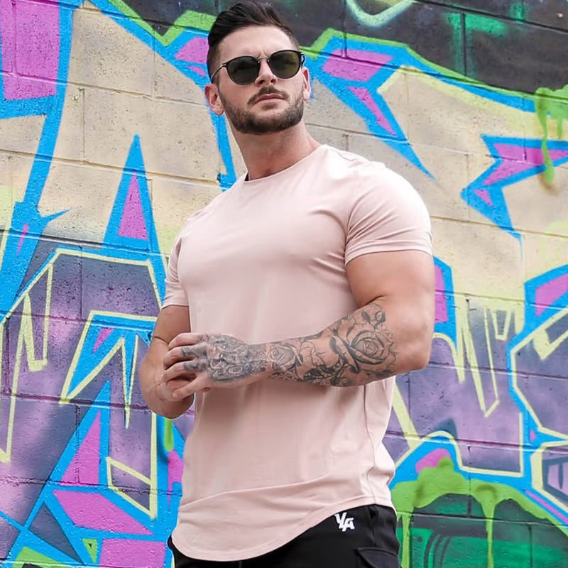 Men's Ultimate Comfort Tee™ -  Soft, Breathable, and Tailored for Every Activity