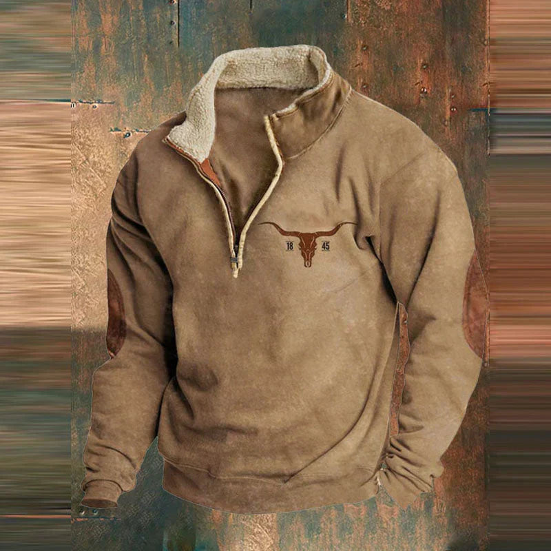 DANIEL - ZIP PULLOVER
