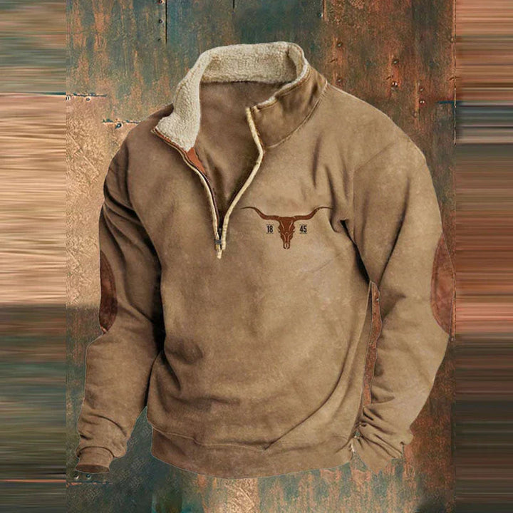 DANIEL - ZIP PULLOVER