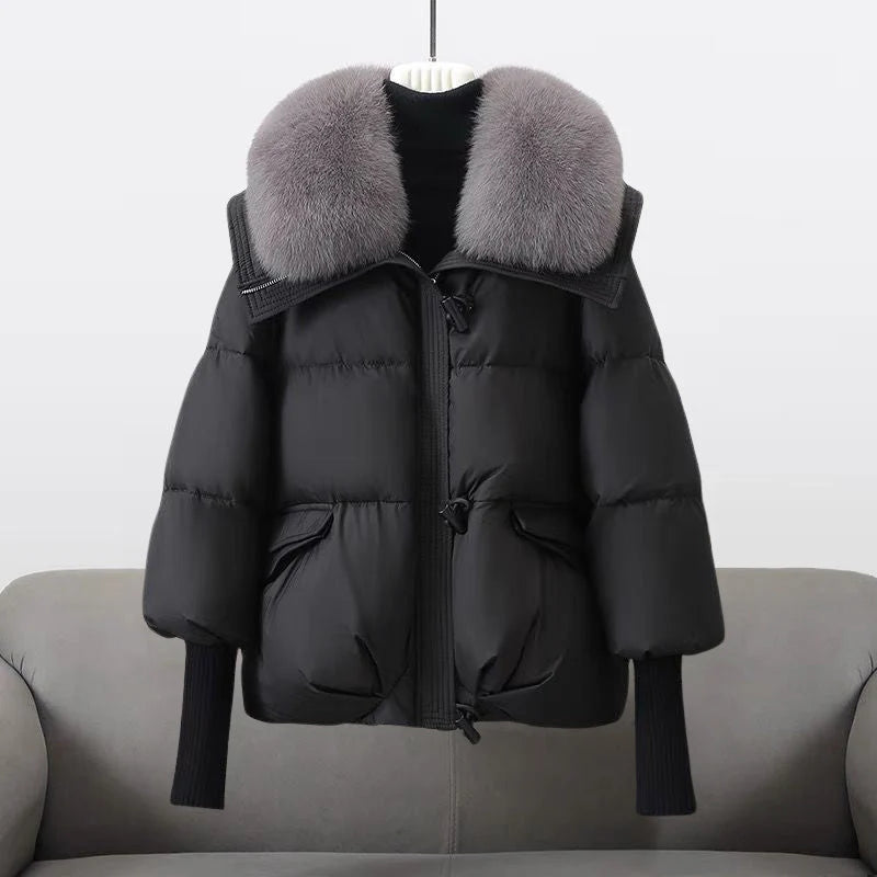 VALENTINA ROSSI GLAM PUFFER JACKET