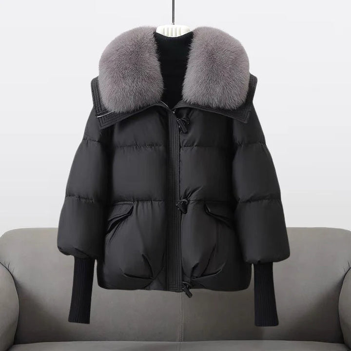 VALENTINA ROSSI GLAM PUFFER JACKET