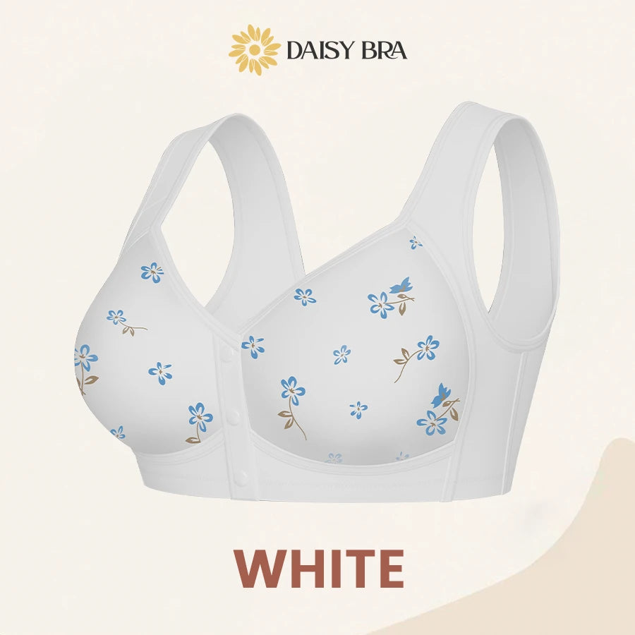 Daisy Bra ™ - Comfortable & Convenient Front Button Bra