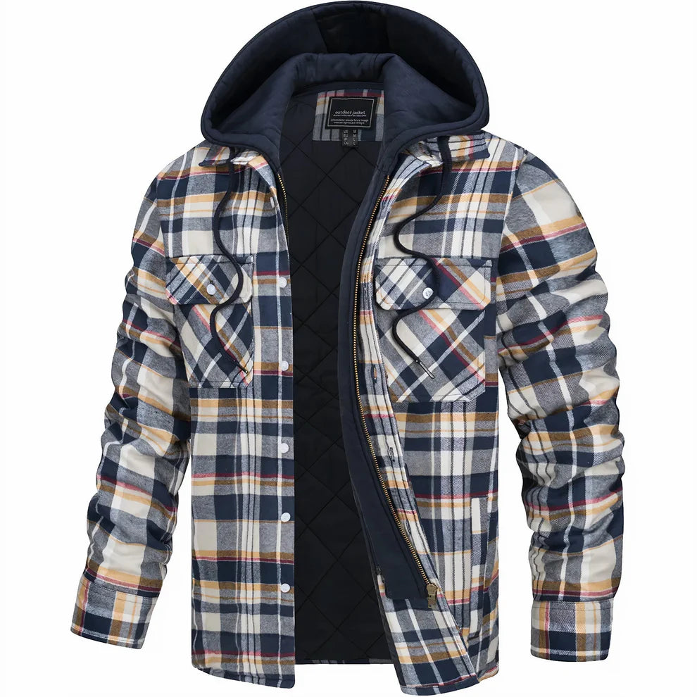 Levi | Checkered Lumberjack Jackets