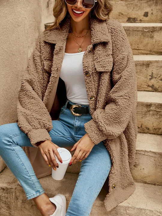 Amelia | Loose and Relaxed Cardigan