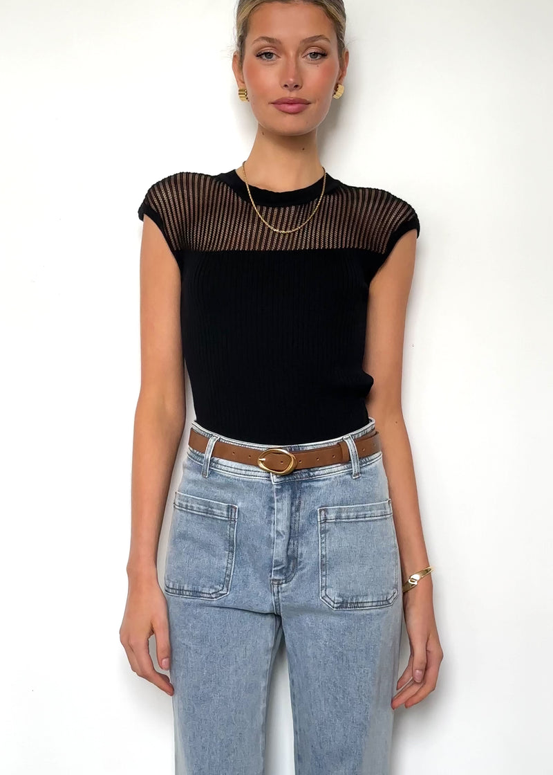 Tannery Knit Top