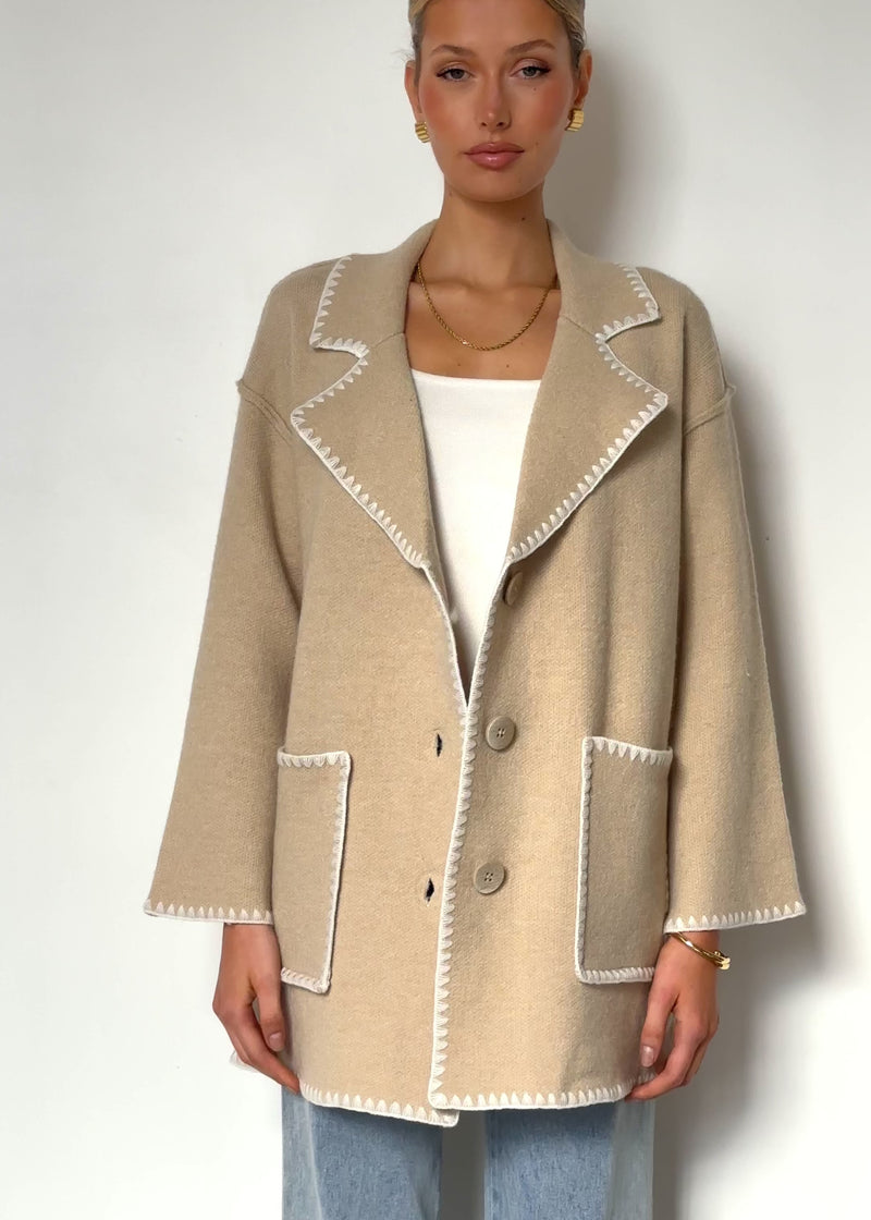 Harlo Cardigan - Beige