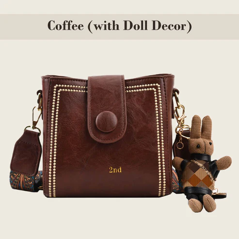 The Camden™ | Vintage Fashion Bag with Adjustable Wider Shoulder Strap