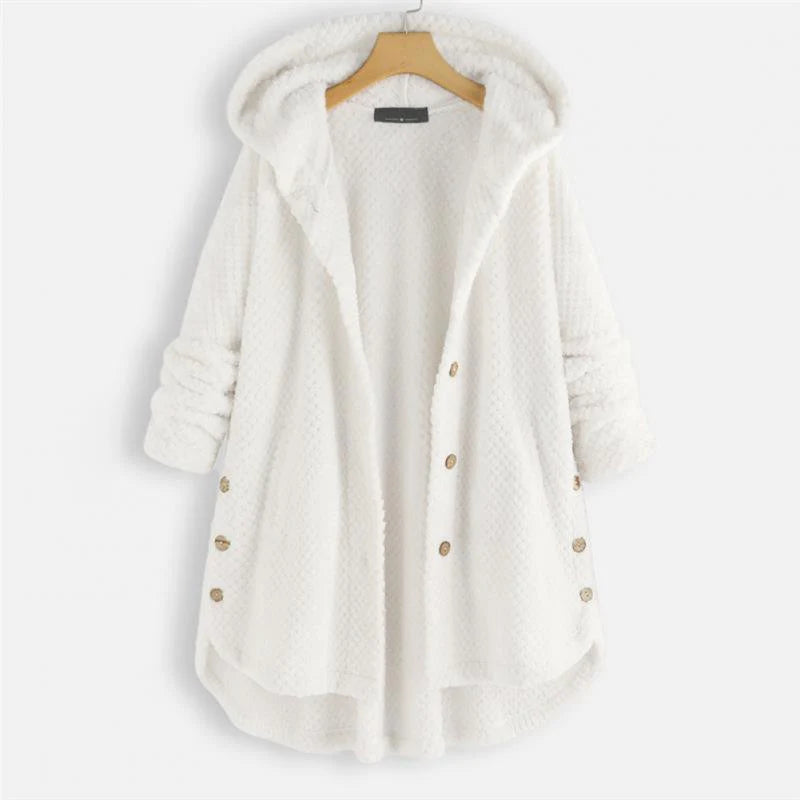 Dana™ | Ribbed Hooded Coat
