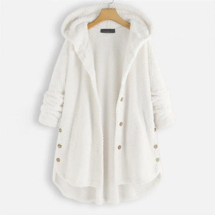 Dana™ | Ribbed Hooded Coat
