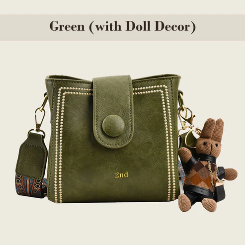 The Camden™ | Vintage Fashion Bag with Adjustable Wider Shoulder Strap