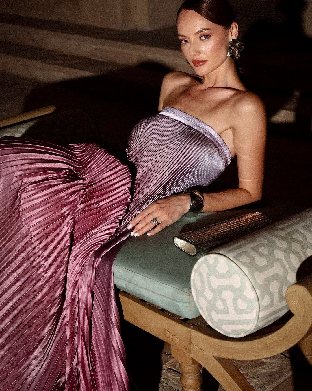 Paris Pleated Dress