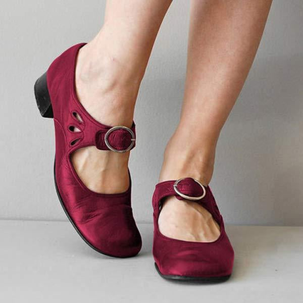 Juliette Elegance™ - Timeless Leather Sandals