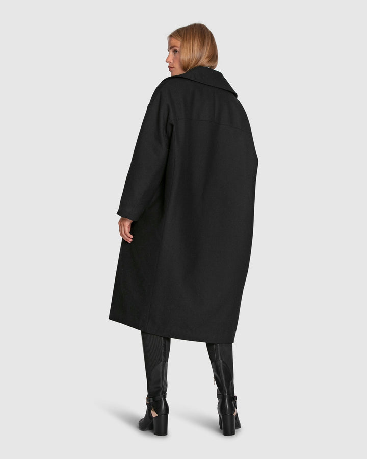 Adventure Lifetime Coat - Black