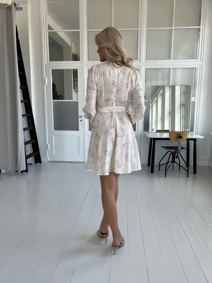 Flam bloom dress