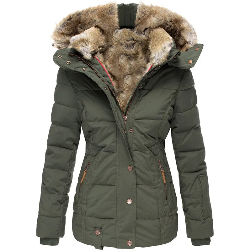 ANNA™ | Warm Fur-Lined Winter Coat