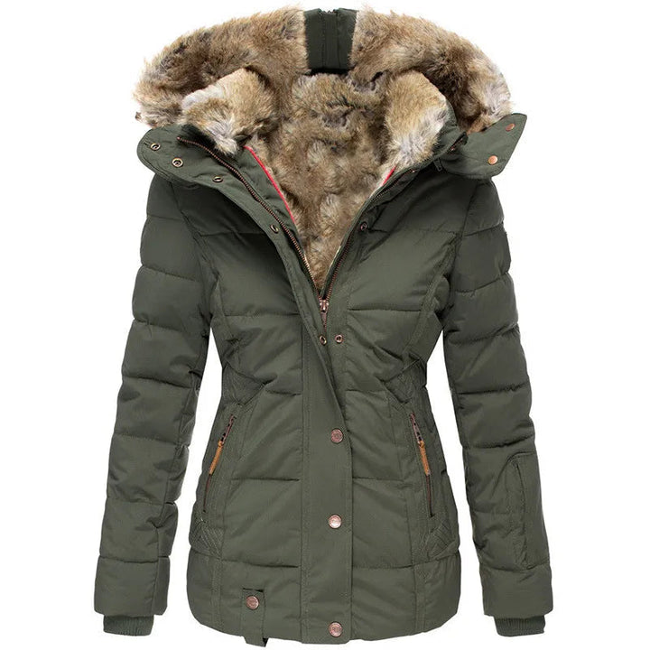 ANNA™ | Warm Fur-Lined Winter Coat