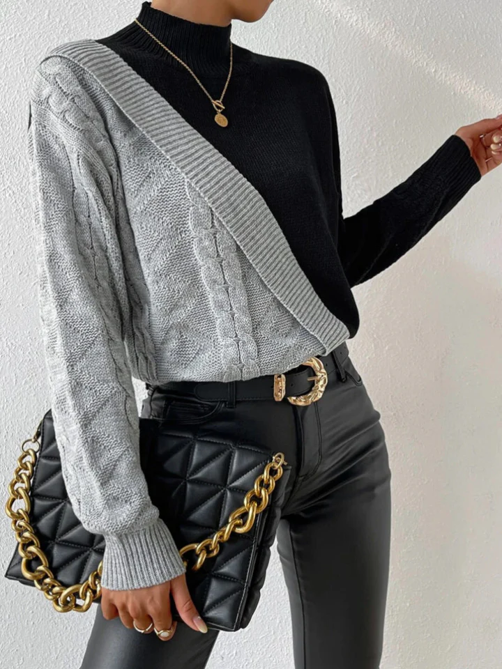 Sofia | Knitted Sweater