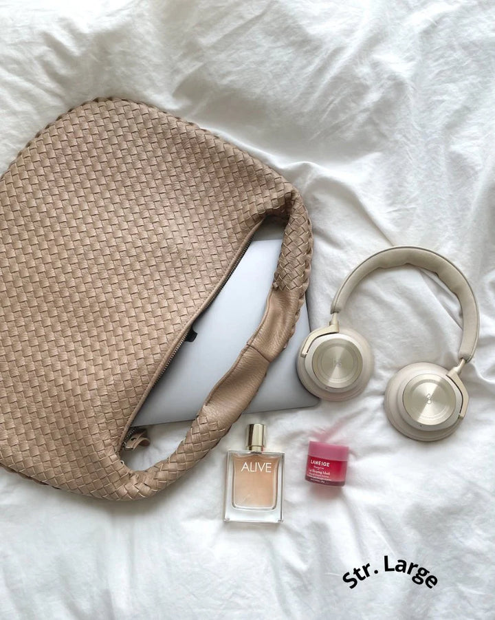The Noel Bag™ - Braided Elegance with Smart Storage
