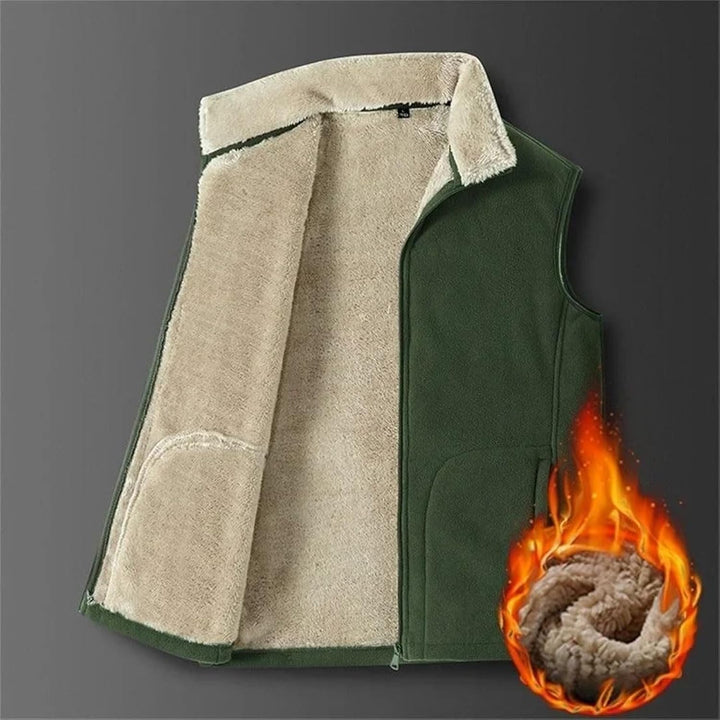 Autumn Specials 🍂 Men’s Vest in Lambswool