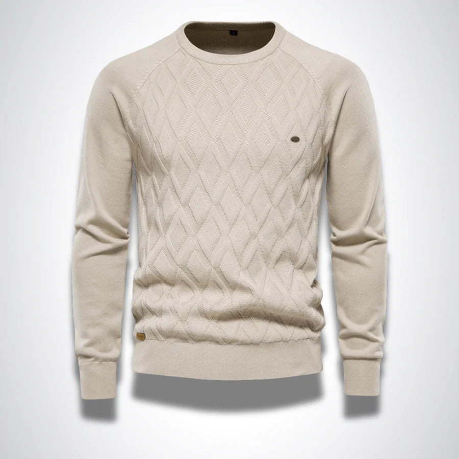 ROWAN COTTON JUMPER