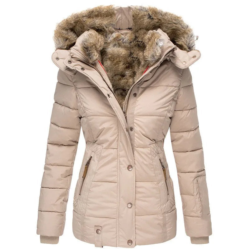 ANNA™ | Warm Fur-Lined Winter Coat