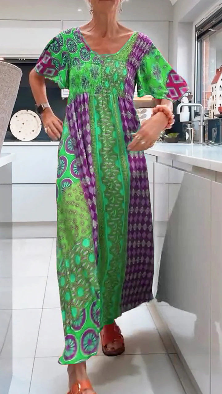 Isabella™ - Paisley Dress