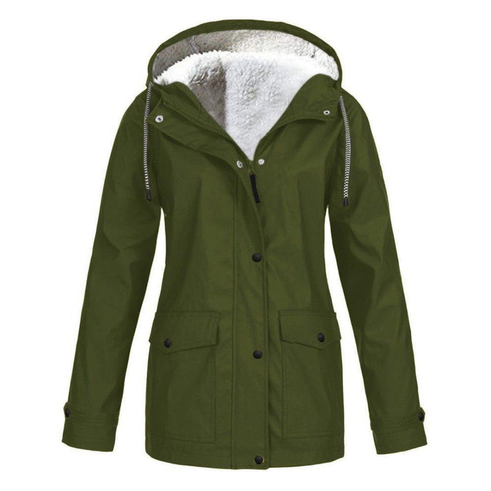 Rainy Day Essential | Cozy Ladies' Raincoat