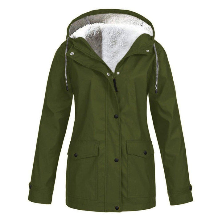 Rainy Day Essential | Cozy Ladies' Raincoat
