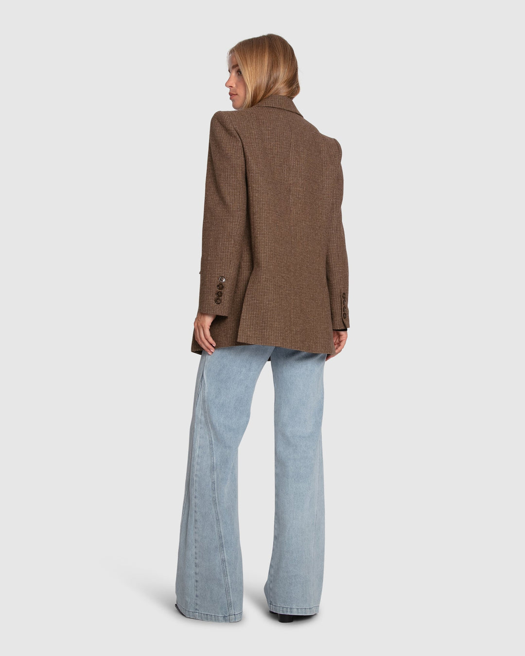 Big Brother Talk Blazer - Brown