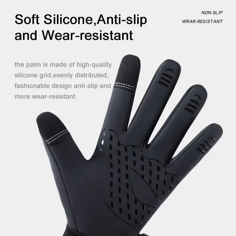Premium Thermal Gloves – Wind and Waterproof