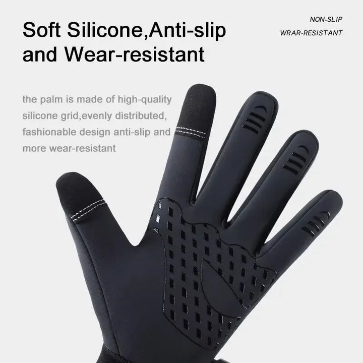 Premium Thermal Gloves – Wind and Waterproof