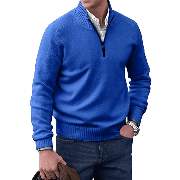 The Albion™ - Stylish Zip-Up Jumper use that instead    Show drafts