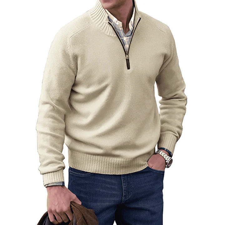 The Albion™ - Stylish Zip-Up Jumper use that instead    Show drafts